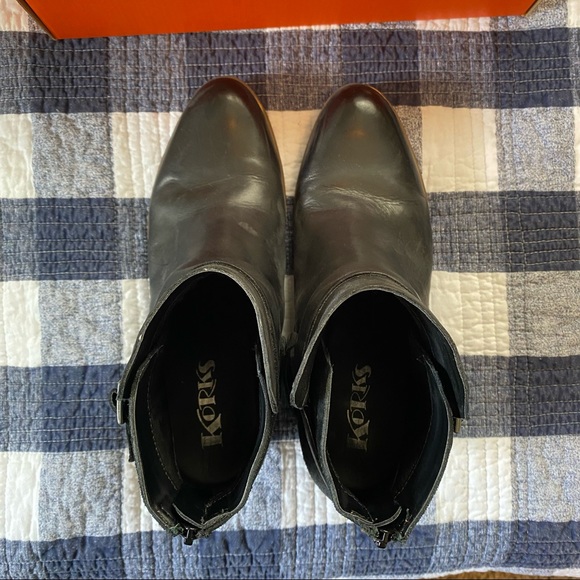 Excellent condition Korks ankle boots - Picture 7 of 7